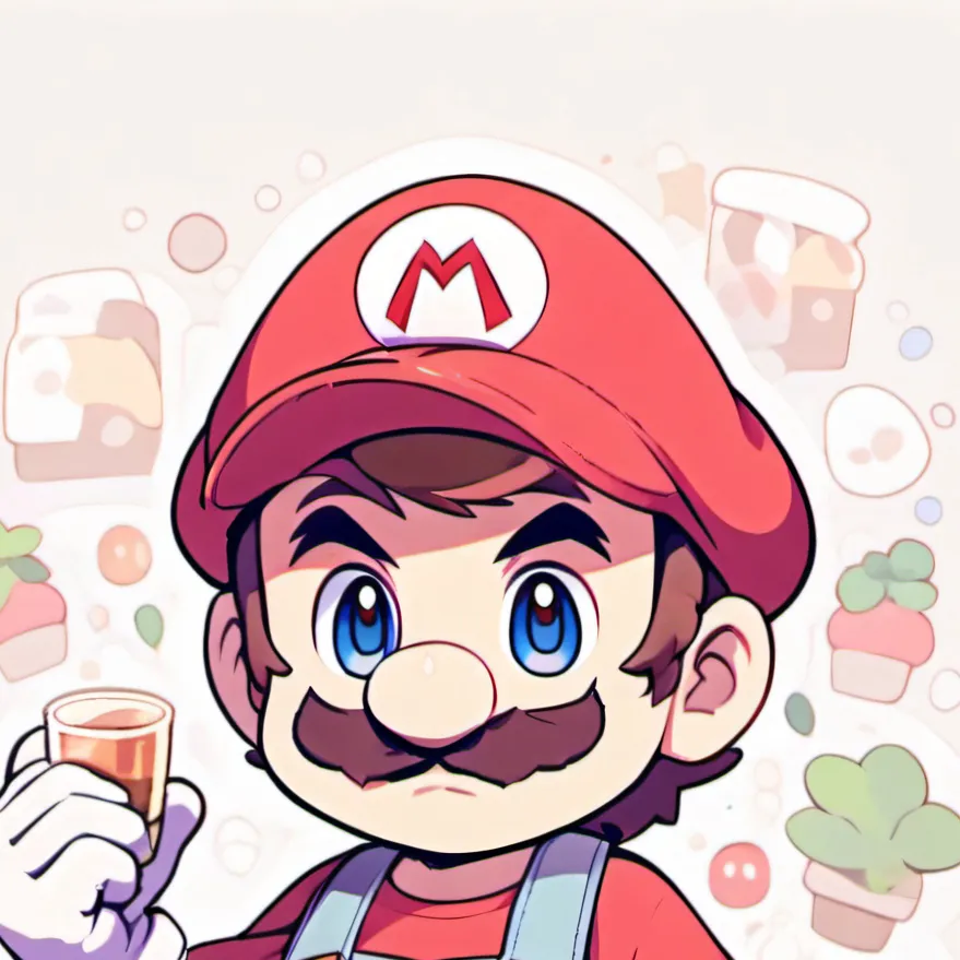 chat with ai character: Mario + Rabbids