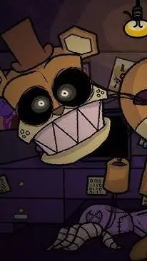 ai character: Golden Frederick background