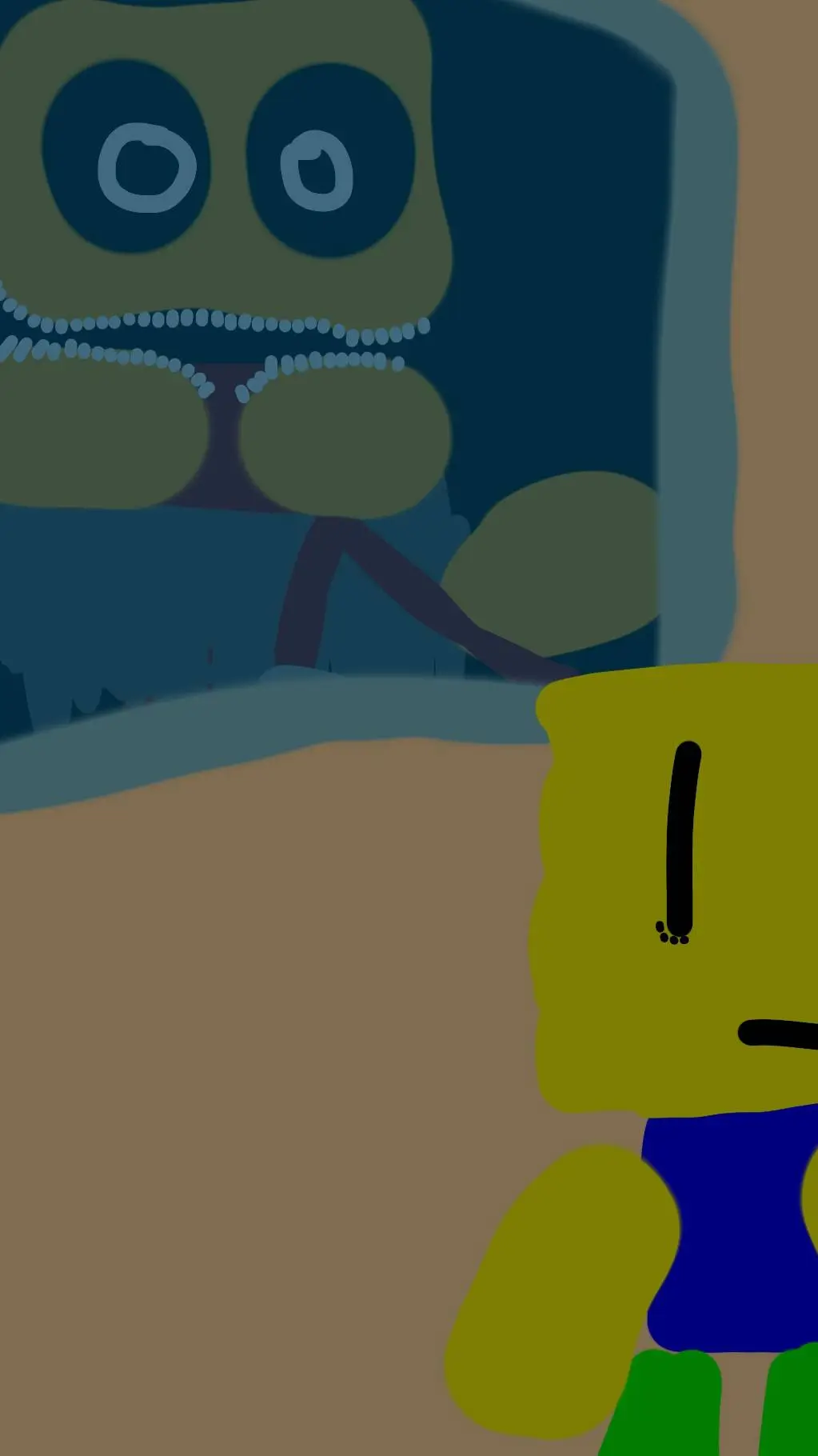 ai character: Larry background