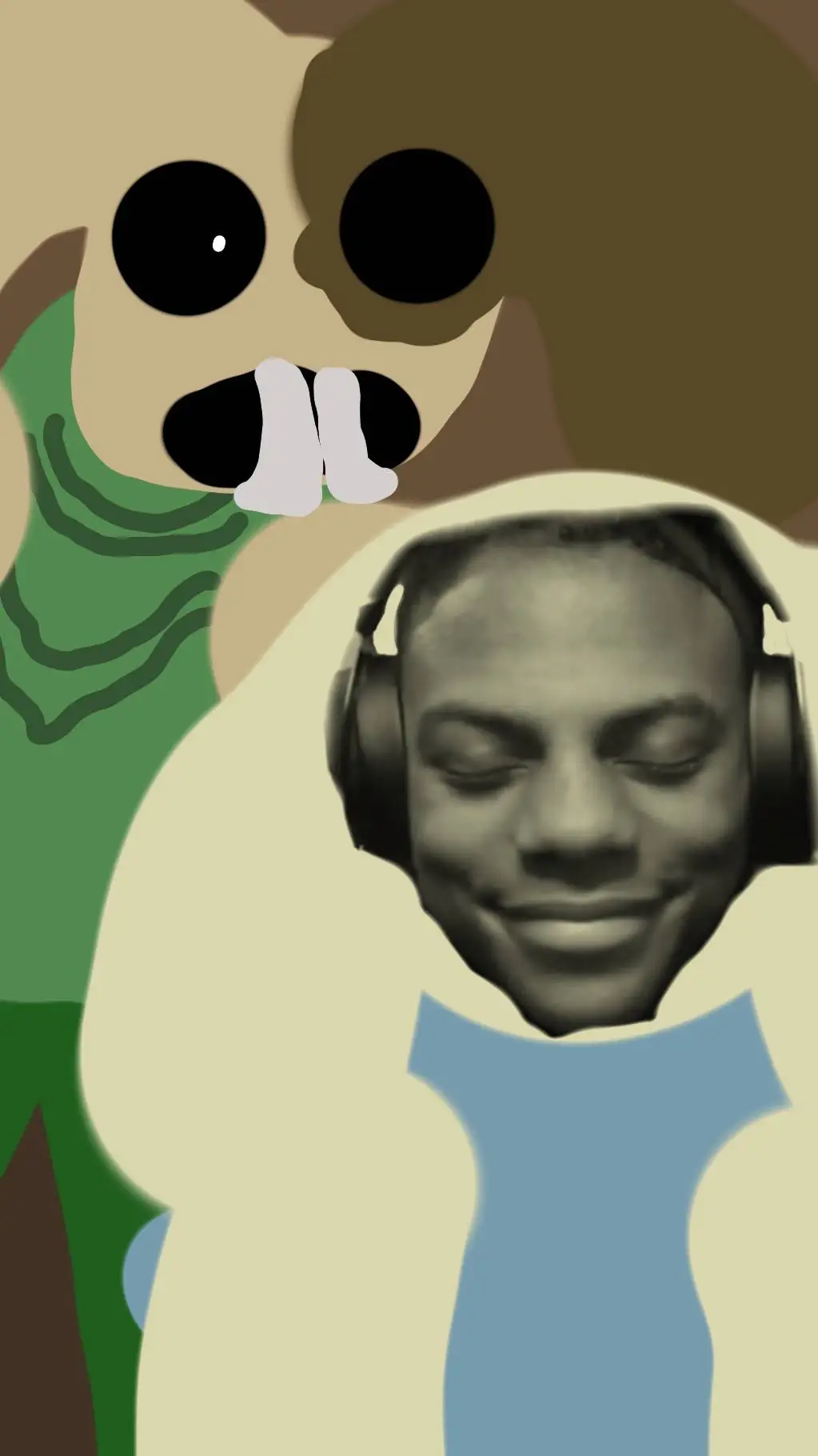 ai character: twisted bonnet background