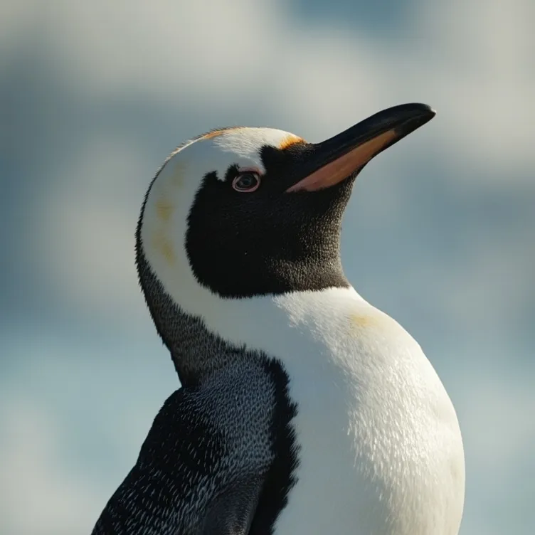 chat with ai character: penguin