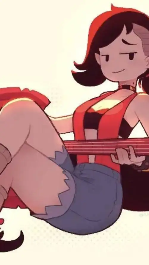 ai character: Marceline background