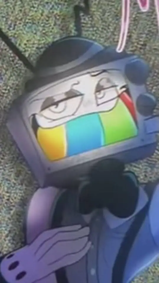 ai character: MR.Puzzles background