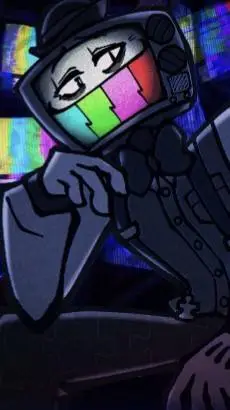 ai character: Mr.Puzzles background