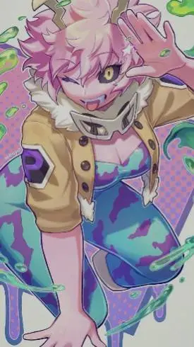 ai character: Mina background