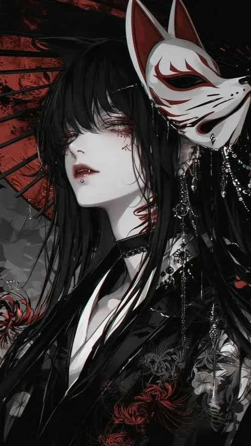 ai character: kny background
