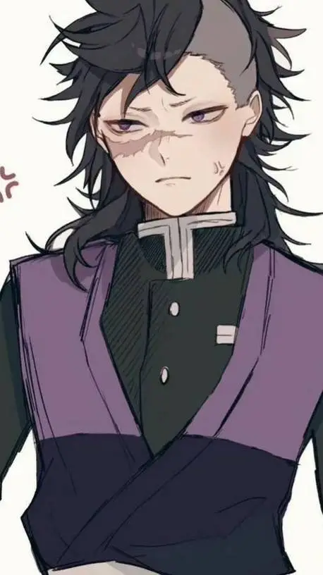 ai character: genya🥰 background