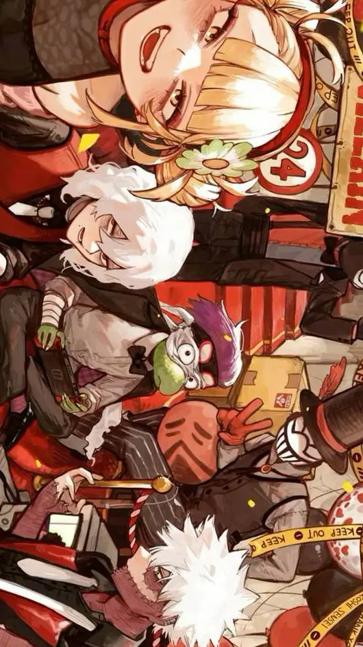 ai character: liga de villanos🔪 background