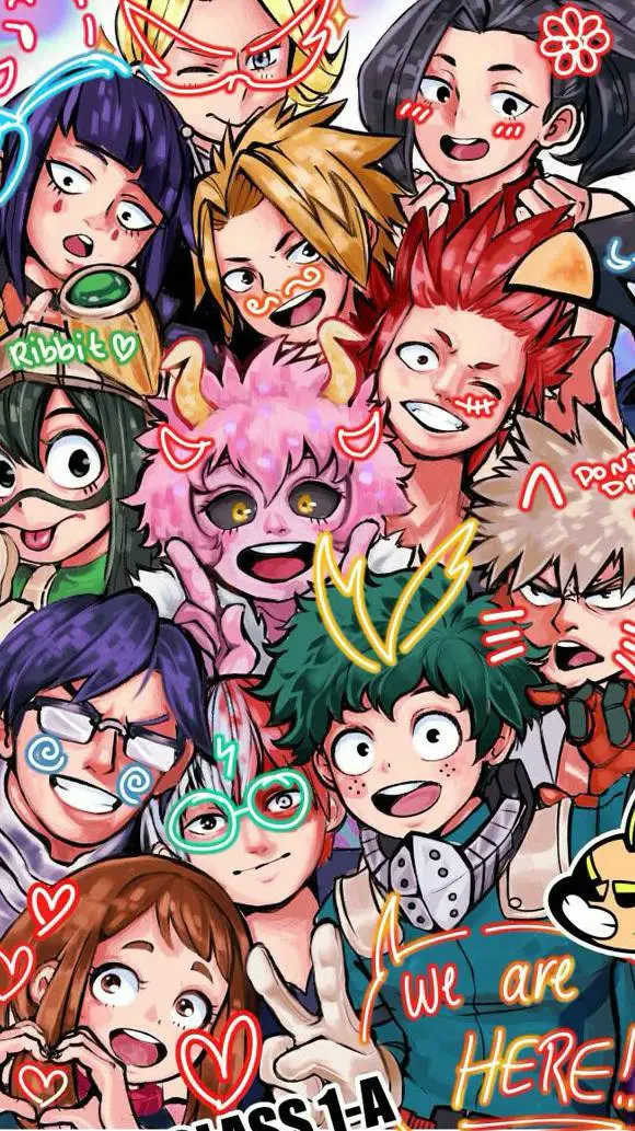 ai character: MHA  background