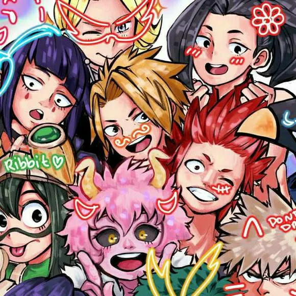 chat with ai character: MHA 