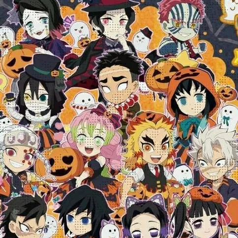 chat with ai character: kny halloween👻