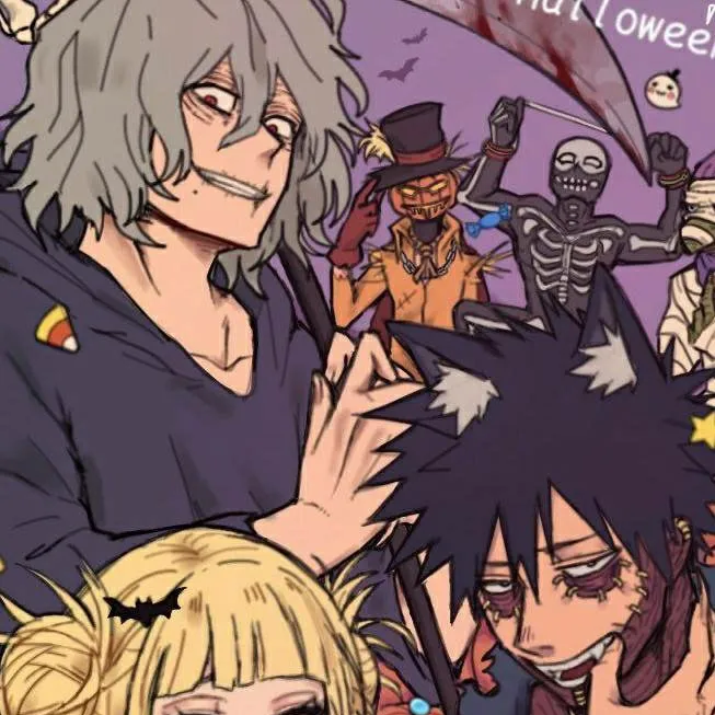 chat with ai character: halloween villanos