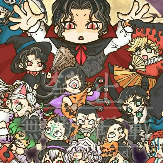 chat with ai character: halloween demonios