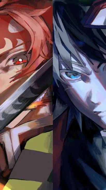 ai character: muzan background