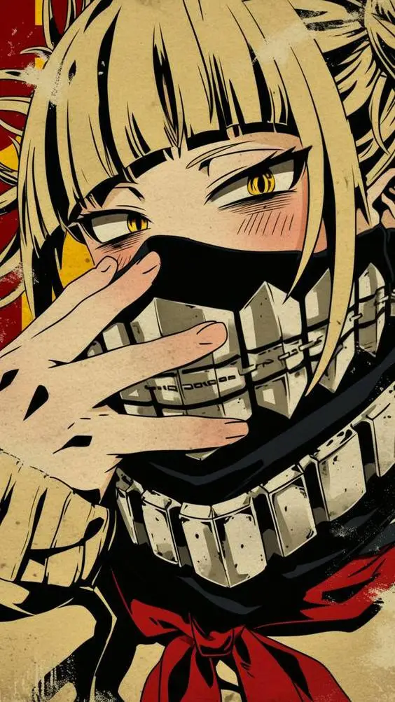 ai character: 💉Toga🩸 background