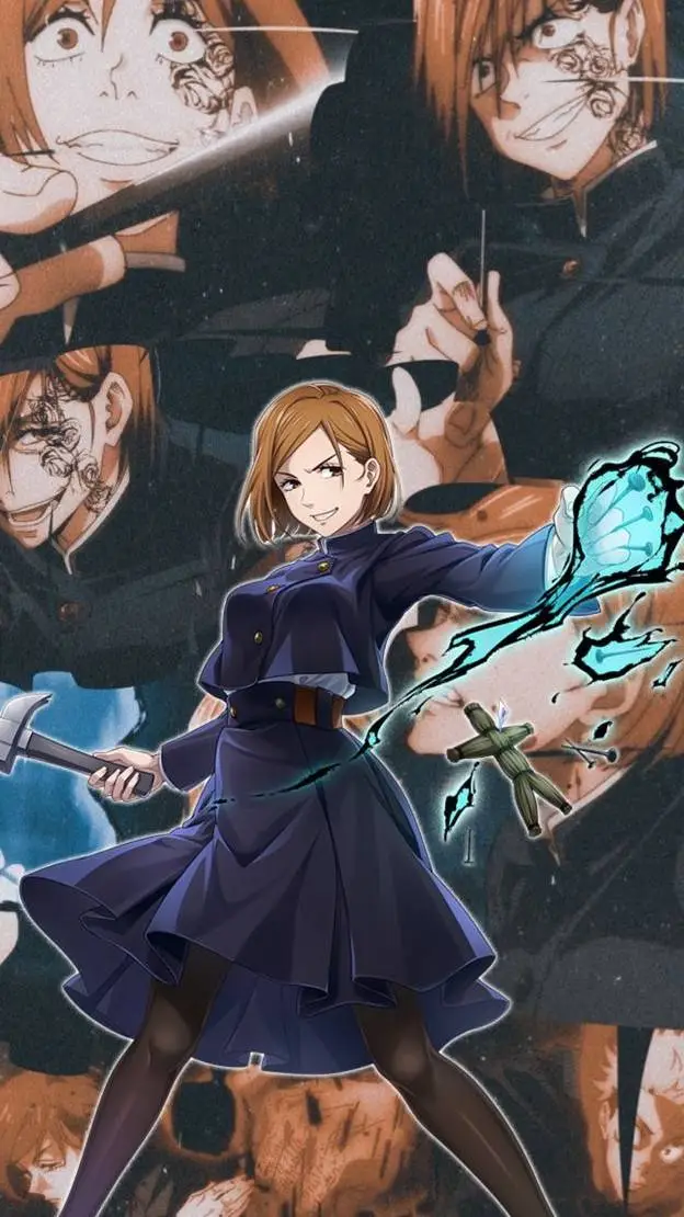 ai character: Nobara  background