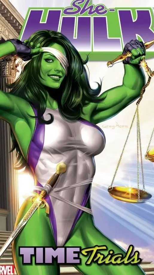 ai character: Ferkey She-Hulk background