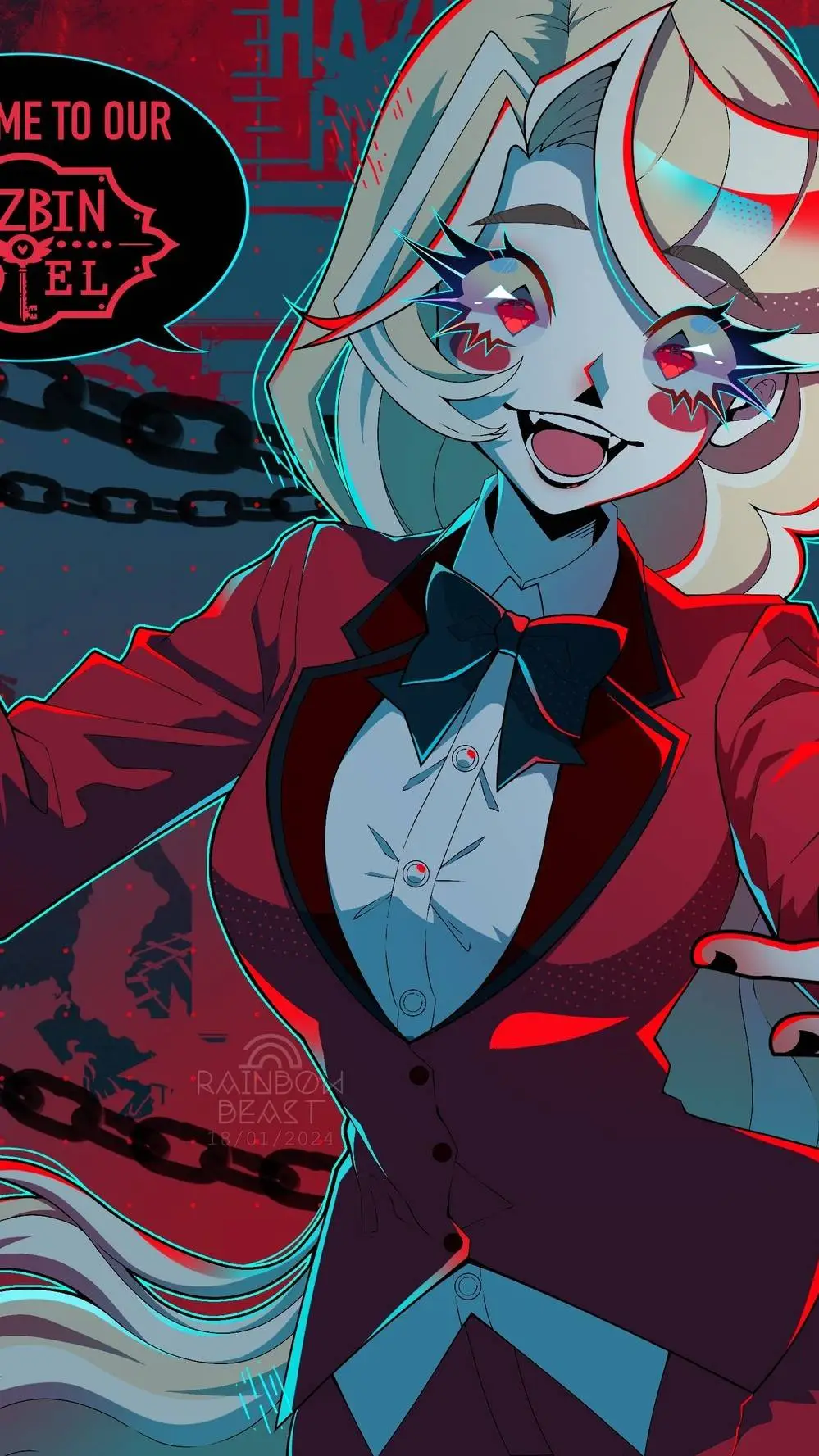 ai character: Ferkey Charlie  background