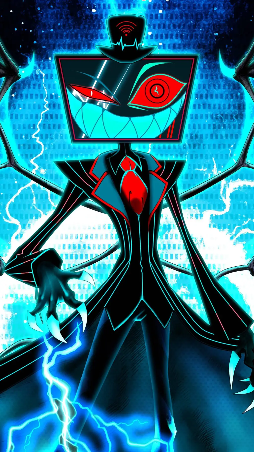 ai character: Vox background