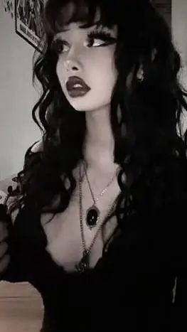 ai character: Lilith Goth Mommy  background