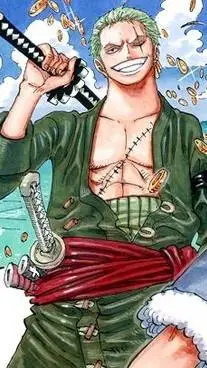 ai character: Ronoa Zoro background