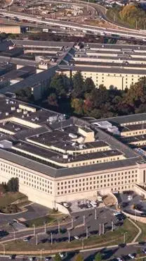 ai character: The pentagon EXPT background
