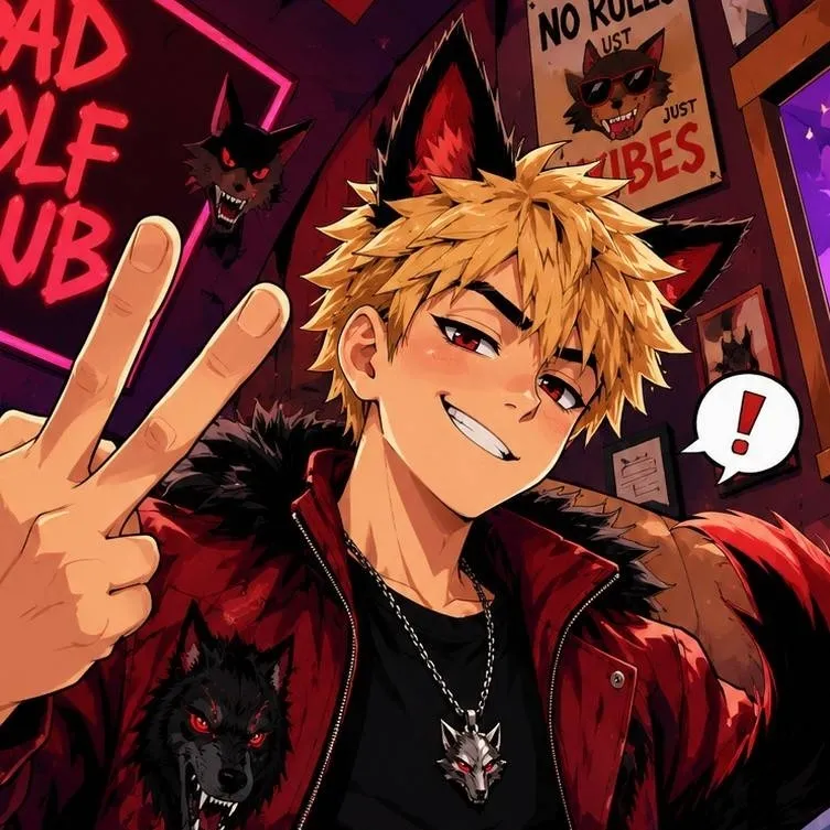 chat with ai character: Fang (Talkie OC)