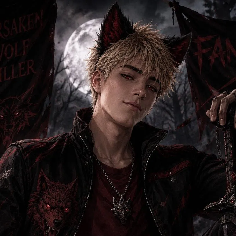 chat with ai character: Fang (Forsakan OC)