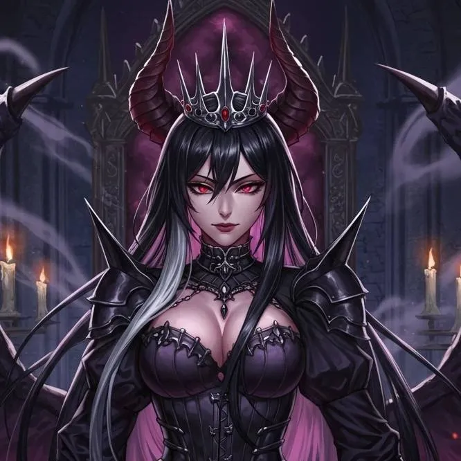 chat with ai character: Void queen 