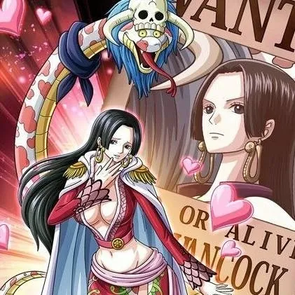chat with ai character: Boa Hancock 