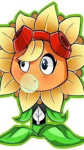 ai character: destello solar background