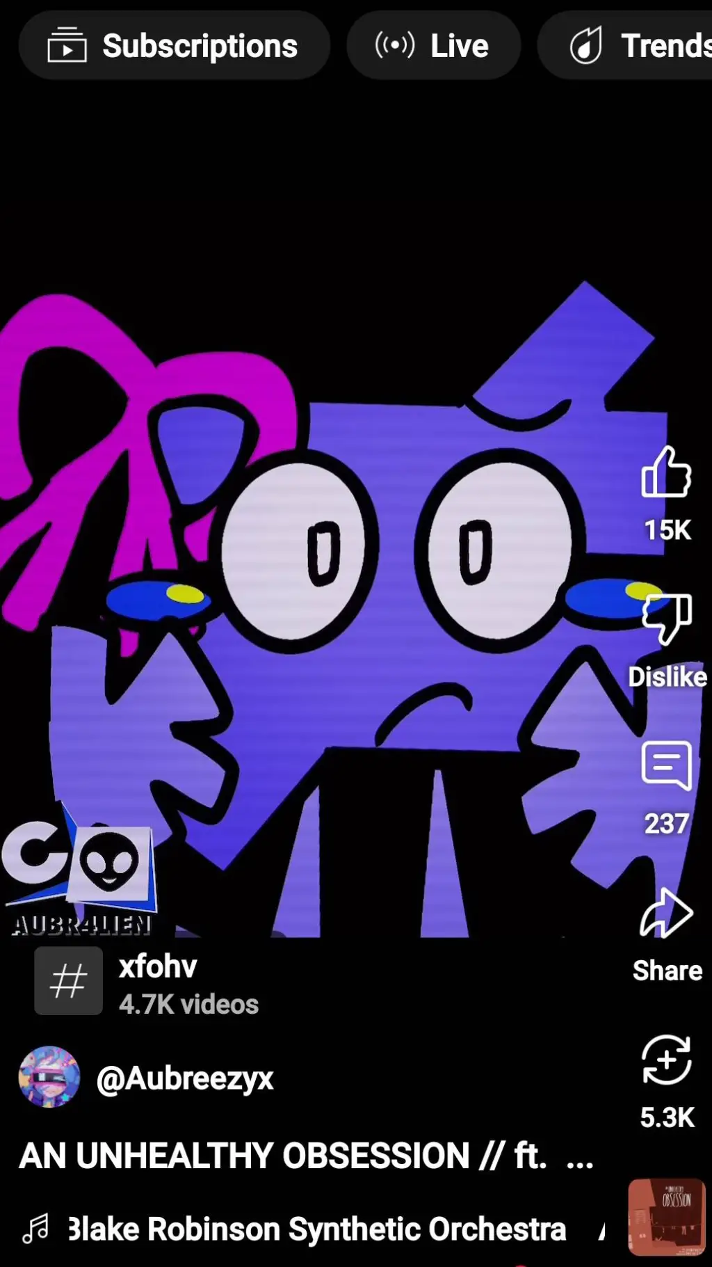 ai character:  ≠ (DoesnotEqual) background