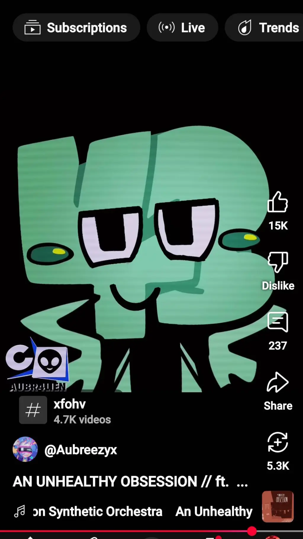 ai character: 43 (fourdethree) background