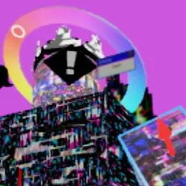 chat with ai character: glitch