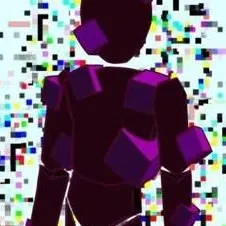 chat with ai character: glicht x rush
