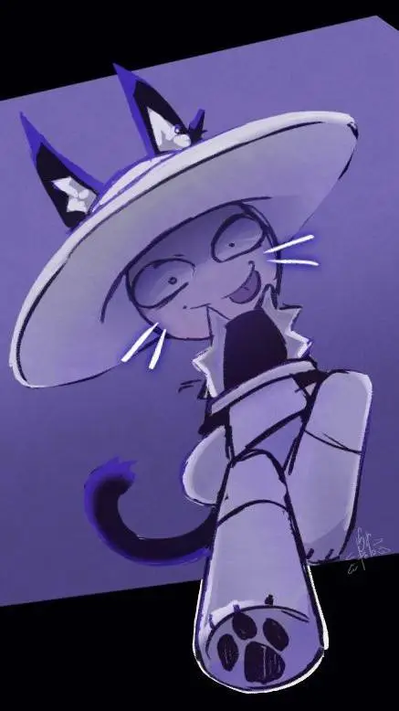 ai character: Cat Opposition  background