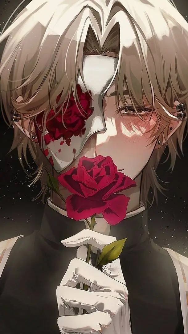 ai character: 🥀Mac🥀 background