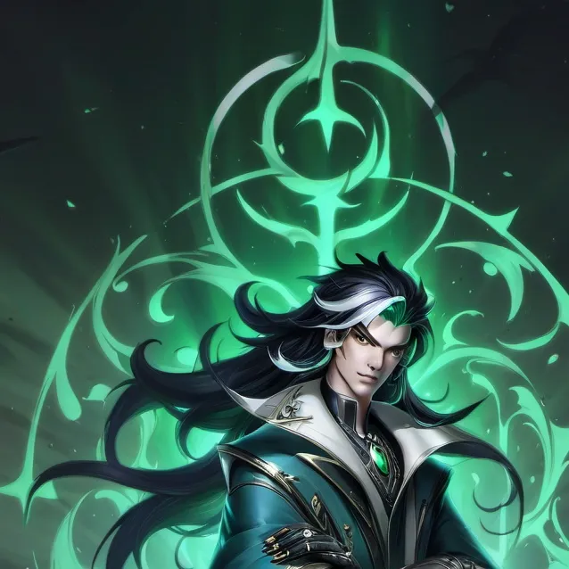 chat with ai character: werido man