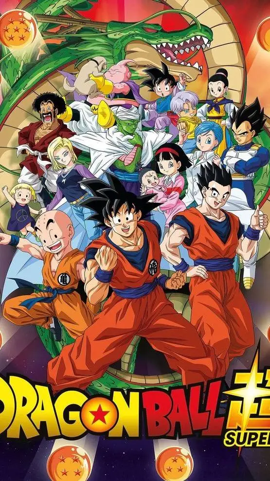 ai character: Dragon ball  background