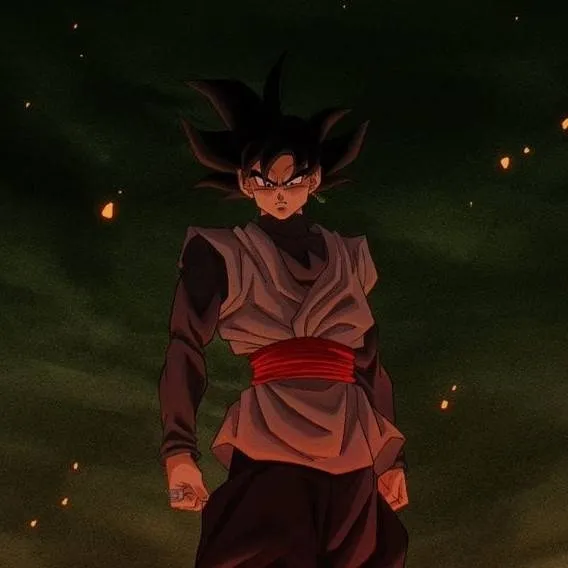 chat with ai character: Goku black