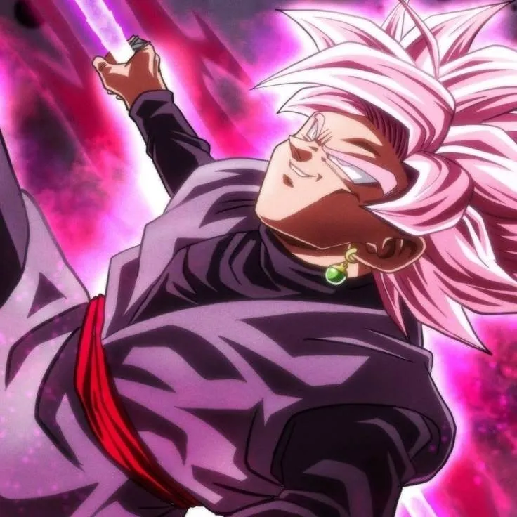 chat with ai character: Goku black Rose 