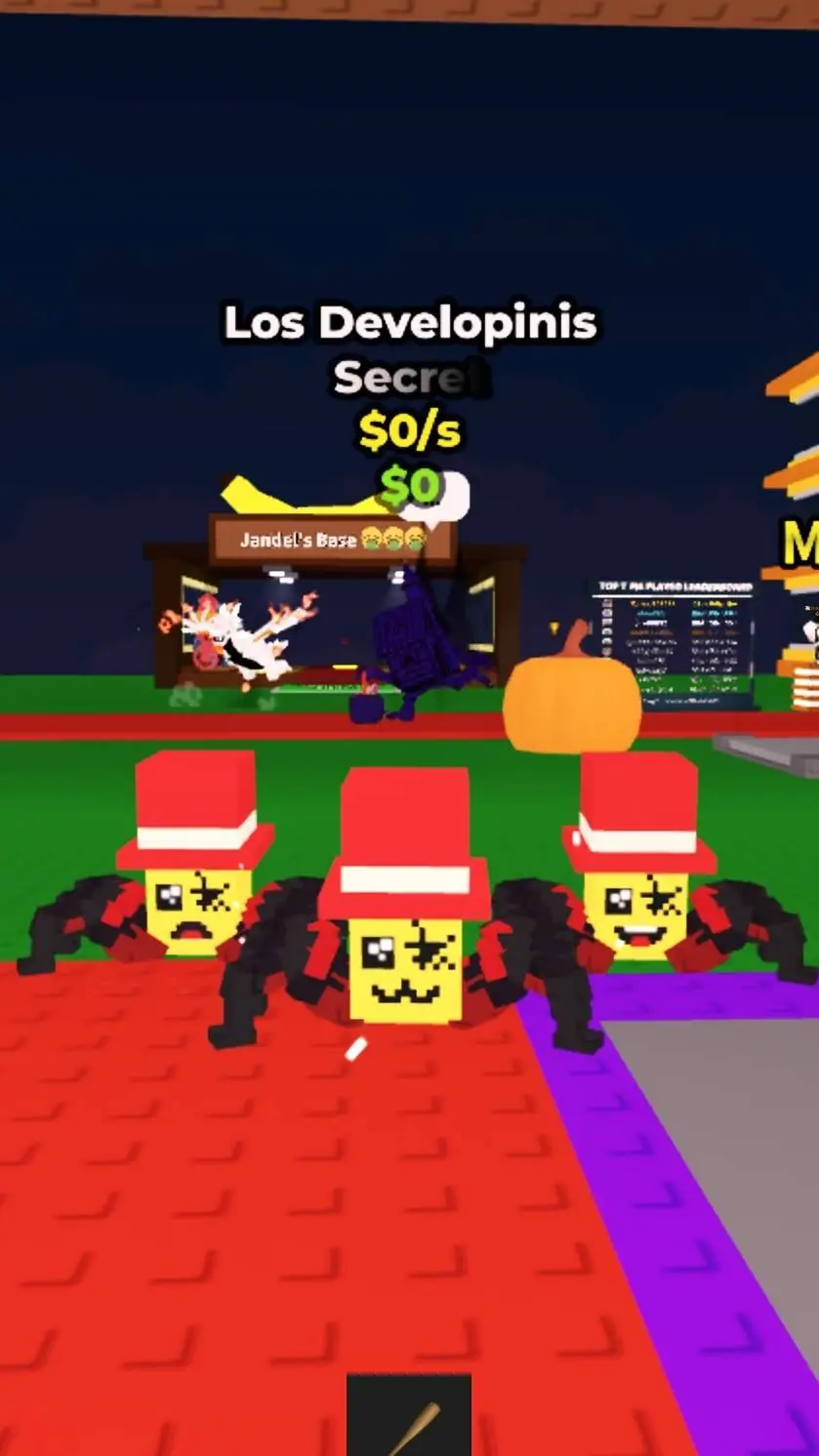 ai character: Los developinis background