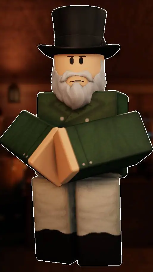 ai character: Bubbles background