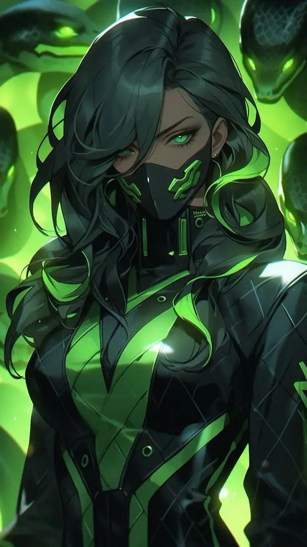 ai character: Viper background