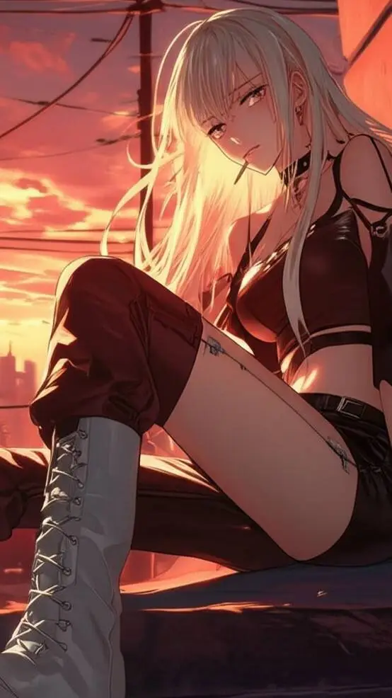 ai character: Rose background
