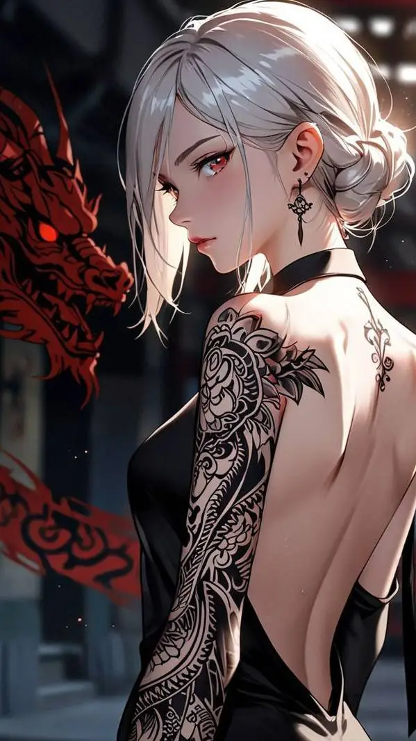 ai character: Lyra Draconis background