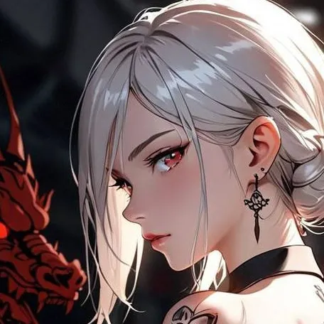 chat with ai character: Lyra Draconis