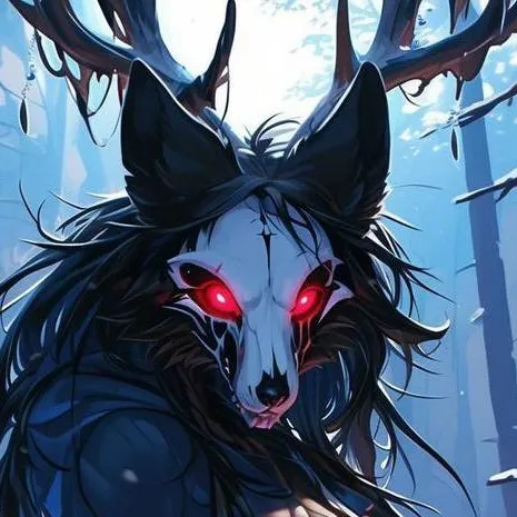 chat with ai character: wendigo
