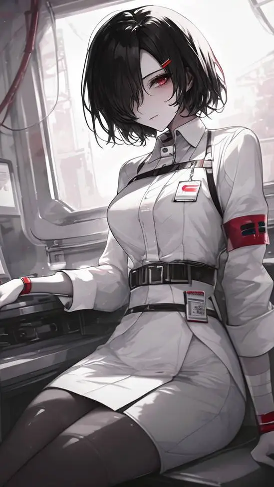 ai character: Doctor Alessia background