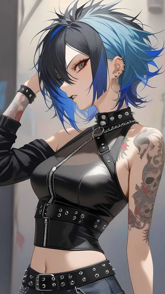 ai character: Cady background